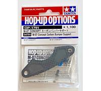 Tamiya M07 Concept Carbon Bumper Support Hop Ups 54791 NEW RC