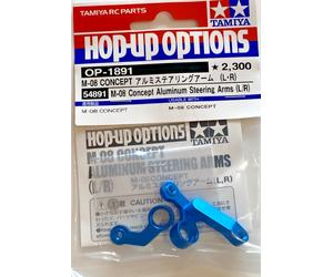 Tamiya M08 Concept Aluminium Steering Arms L/R 54891 1/10 RC NEW