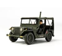 TAMIYA 300035334-1:35 US M151A1 Transport Vehicle Vietnam, Green