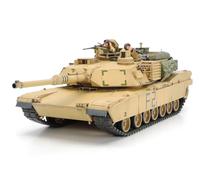 Tamiya M1A2 Abrams Main Battle Tank - 1:35 Plastic Model Kit 35269