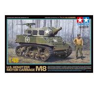 Tamiya Howitzer Motor Carriage M8 - 1:48 Scale