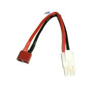 Tamiya Male to Deans Female Adapter Connector 14awg 150mm UK Stock.