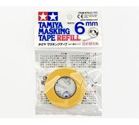 Tamiya Masking Tape 6mm Width (18m Length) Refill