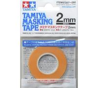 Tamiya Masking Tape Roll - 2mm Width x 18m Length