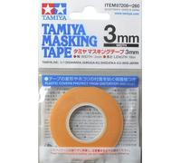 Tamiya Masking Tape Roll - 3mm Width x 18m Length