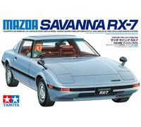 Tamiya 24375 1:24 Mazda Savanna RX-7 Model Building, Plastic Kit, Hobby, Crafts, Gluing, Model Kit, Model, Plastic Model Making