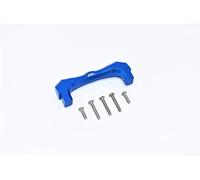 Tamiya MERC-Benz G500 CC-02 (#58675) Upgrade Parts Aluminium Front Bumper Mount - 1Pc Set Blue