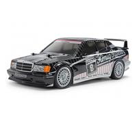 Tamiya 58752 1:10 RC M-B 190E Evo II '91 König-Pilsn. Remote Control Car, Vehicle, Model Building, Assembly, Hobby, RC Kit, Unpainted
