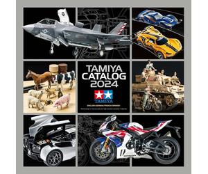 Tamiya Merchandise 64451 - 2024 Full Model Range Catalogue / Brochure RC, Kits