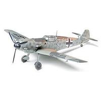 Tamiya 61050 1/48 Messerschmitt BF 109E E-3 Plastic Model Airplane Kit