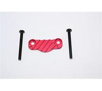 Tamiya MF01X Aluminum Motor Heatsink Plate - 1Pc Set Red