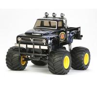 Tamiya Midnight Pumpkin 1/12 2WD Electric Monster Truck Kit (Black Edition)