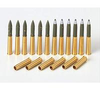 US M4 Sherman 75mm Brass Projectiles (1:35 Scale)