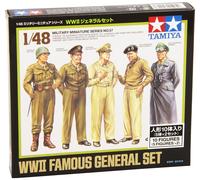Tamiya Military Kit 1: 48 300032557 - WWII Figures Set Men (10) (US IMPORT)