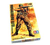 Tamiya Military Model 1/16 WW2 German Elite Infantryman Figure Scale Hobby 36303