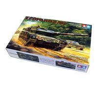 Tamiya Military Model 1/35 Leopard 2 A6 Main Battle Tank Scale Hobby 35271