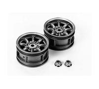 Tamiya M Chassis Rims 300050569 Mini Cooper Silver (2)