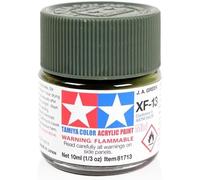 Tamiya Mini XF 13 J. A. Green Acrylic Paint 10ml Tamiya Multicolor