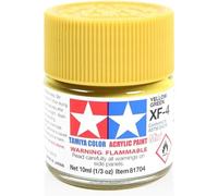 Tamiya Mini XF 4 Yellow Green Acrylic Paint 10ml Tamiya Multicolor