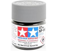 Tamiya Mini XF 54 Dark Sea Grey Acrylic Paint 10ml Tamiya Multicolor