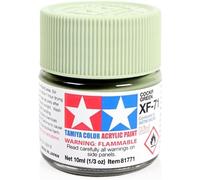 Tamiya Mini XF 71 Cockpit Green 2 Acrylic Paint 10ml Tamiya Multicolor