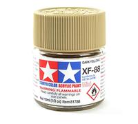 Tamiya Mini XF88 - Jaune Foncé 2