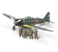 Tamiya Mitsibushi A6M3/3a Zero Fighter Zeke (1:48 Scale)
