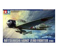 TAMIYA - Mitsubishi A6m2 Zero Fighter (zeke) Tamiya 61016 1/48th Model Plane Promo Tank
