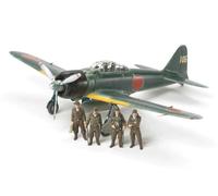 Tamiya MITSUBISHI A6M3/3A (ZEKE) 61108 1:48 Airplane Model Kit