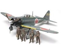 Tamiya Aircraft Model Kit – A6M5/5a Zero (Zeke) – 1/48 Scale – 61103