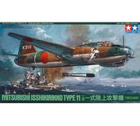 Tamiya MITSUBISHI ISSHIKIRIKKO TYPE11 61049 1:48 Airplane Model Kit