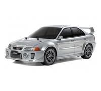 Tamiya 1:10 Mitsubishi Lancer Evolution V (TT-02) RC Car Assembly Kit