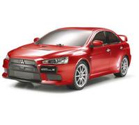 Tamiya Mitsubishi Lancer Evo X Clear 190mm RC Body Shell TAM51376