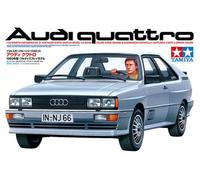 TAMIYA 24031 1:24 Audi Quattro Model Building Kit, Plastic Kit, Hobby, Crafts, Gluing, Model Kit, Model, Plastic Model Building, Moulded Colour