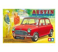 Tamiya Model Kit 1/24 1:24 Austin Mini Cooper red 1275S Mk.I model kit 24235