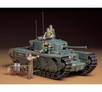 Tamiya Model Kit 1/35 1:35 British Infantry Tank Churchill Mk IV Model Kit 35210