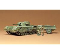 Tamiya Model Kit British Churchill Crocodile Tank 1:35 Model Kit 35100