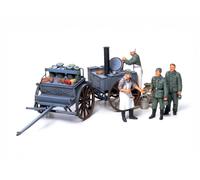 Tamiya Model Kit German Field Kitchen Scenery Model Kit Toys 35247