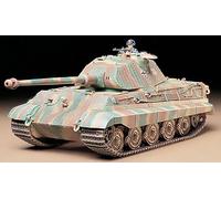 Tamiya Model Kit German King Tiger "PORSCHE TURRET" 1/35 Tank Model Kit 35169