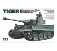 Tamiya Model Kit German Tiger I Early Production Tank 1:35 Model Kit 35216