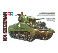Tamiya Model Kit US M4 Sherman Tank (Early Production) Tank Model Kit 1:35 35190