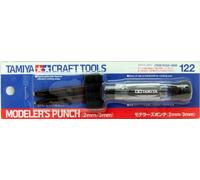 TAMIYA Modelers Punch Tool 2mm 3mm 74122