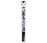 Tamiya Modelling Paint Brush HF Standard 3-pc Set For Model Building Sealed New