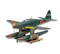 AICHI M6A1 SEIRAN - WW II ATACK FLOAT PLANE (JAPANESE MKGS) #60737 1/72 TAMIYA