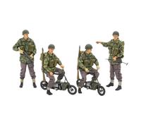 Tamiya Models British Paratroopers/Small Motorcycles