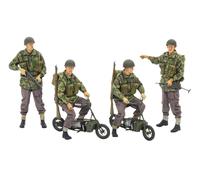 Tamiya Models British Paratroopers/Small Motorcycles (US IMPORT)