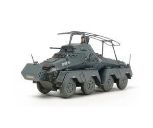 Tamiya Models German 8-Wheeled Sd.Kfz 232 Model Kit