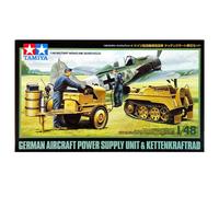 TAMIYA 32533 1:48 German Aircraft Power Supply Unit - 3 figures
