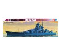Tamiya Models Gneisenau Battleship