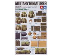 Tamiya Models Modern U.S. Military Equipment Set